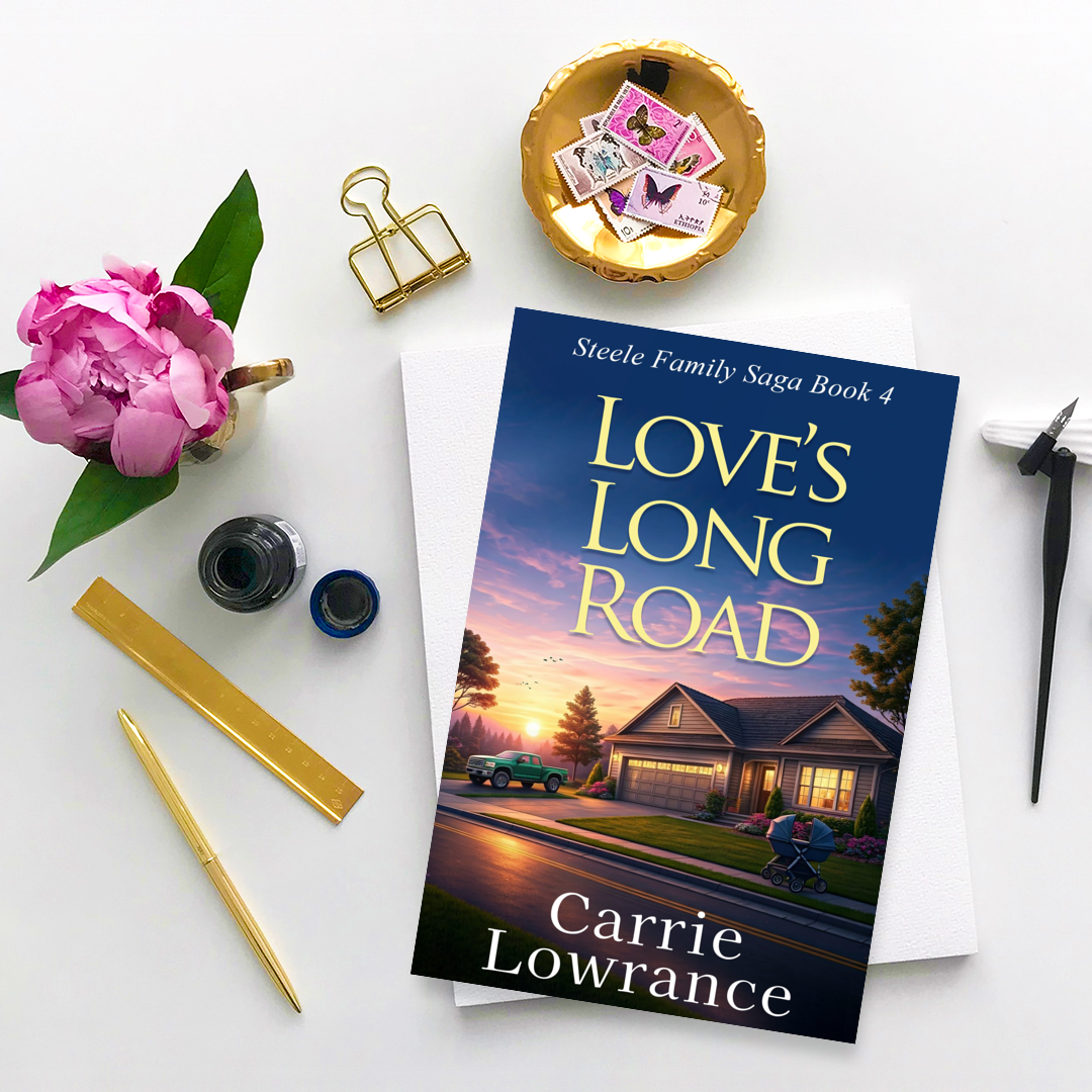 Coming Soon: Love's Long Road (Steele Family Saga Book 4) Coming Soon: Love's Long Road (Steele Family Saga Book 4)